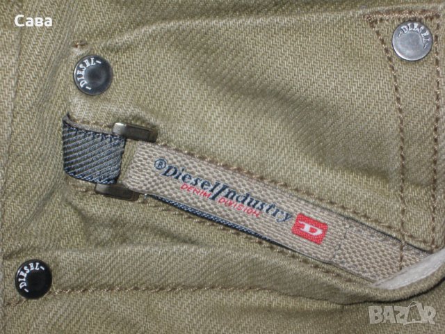 Дънки DIESEL    мъжки,размер31-32, снимка 7 - Дънки - 23534435