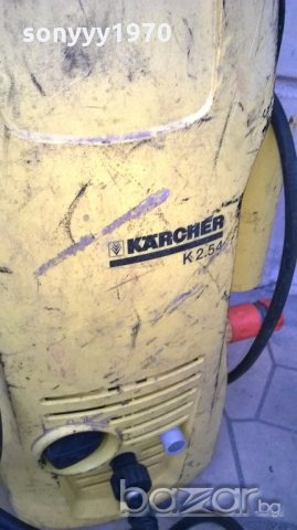 Karcher k 2.45-водоструика с пистолет и маркуч-внос англия, снимка 15 - Аксесоари и консумативи - 18346476