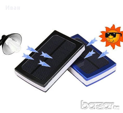 соларно зарядно за мобилни устройства