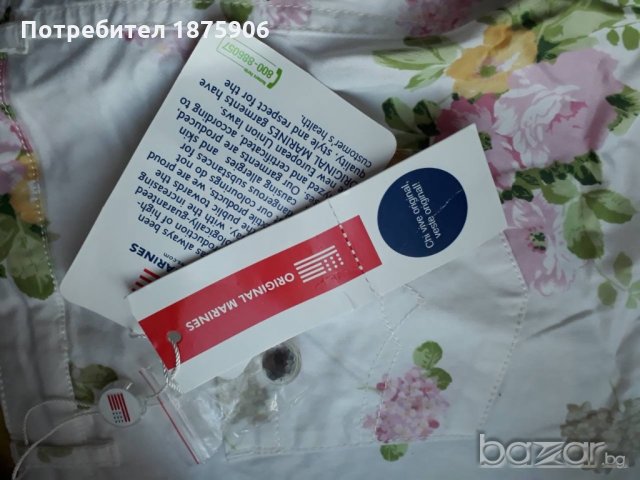 Детски бермуди "Оriginal Marines", снимка 3 - Други - 21027802