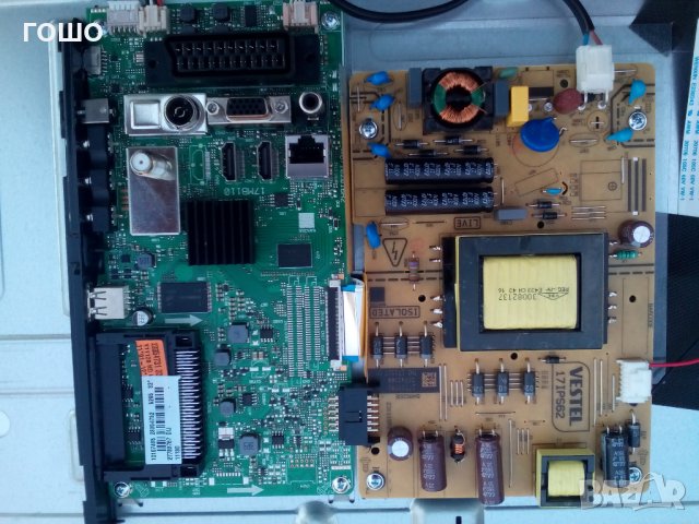 telefunken d32f289r4cw счупен панел, снимка 1