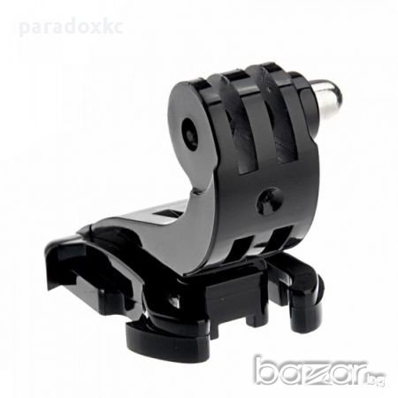 Gopro щипка J-hook Mount извита стойка go pro hero гопро го про херо, снимка 2 - Камери - 10528878