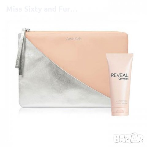 CALVIN KLEIN-нов клъч/несесер Келвин Клайн-22 см. x 16 см. & с парфюмна мостра CALVIN KLEIN, снимка 1