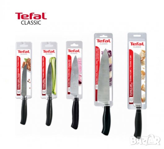 Промоция ! Кухненски нож Tefal Classic / назъбен /, снимка 3 - Прибори за хранене, готвене и сервиране - 23403082