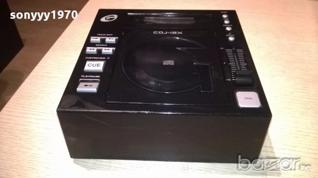 Gemini cd-j15x cd player-за ремонт-внос швеицария, снимка 2 - Ресийвъри, усилватели, смесителни пултове - 15420642