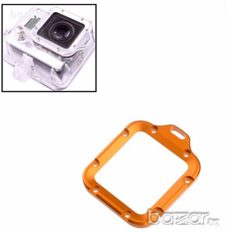 Защитен метален пръстен за лещата на предпазния корпус на Gopro Hero 3 , снимка 2 - Други - 17063215