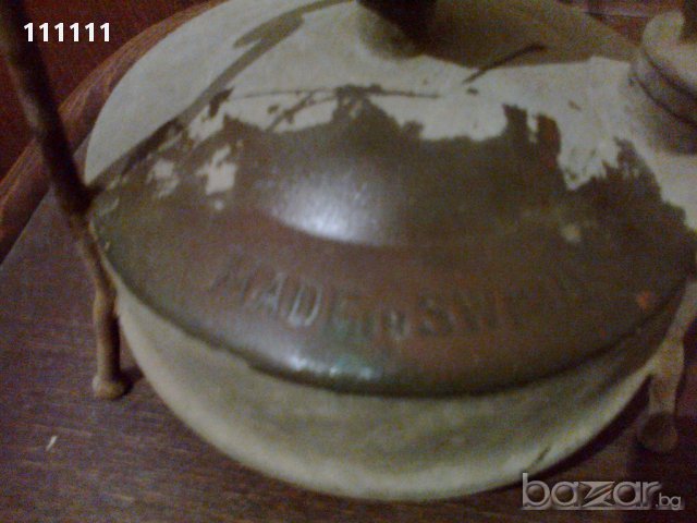 Старинен котлон Шведски Купен от Германия около 1935г., снимка 9 - Антикварни и старинни предмети - 17297321