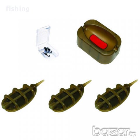  Комплект за фидер риболов Carp Zoom Fanatic Method Feeder Set, снимка 1 - Въдици - 17390677