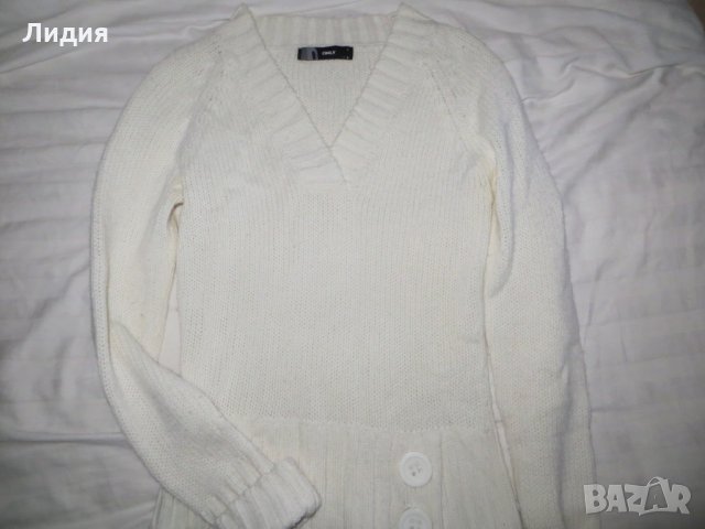 Дамски пуловер Only, снимка 4 - Блузи с дълъг ръкав и пуловери - 23427865