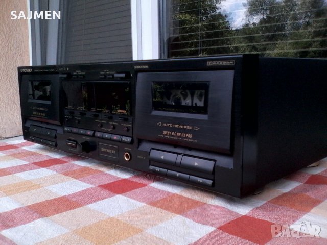 Pioneer CT-W720R  .ДЕК, снимка 7 - Аудиосистеми - 21959986