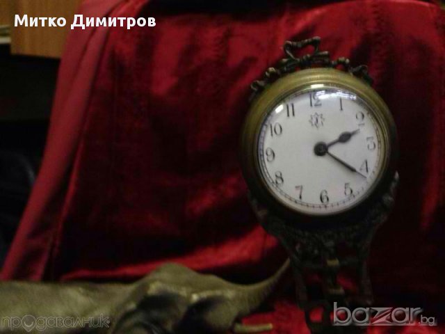 ЛЮЛЕЕЩ СЕ ЧАСОВНИК СТАТУЕТКА, снимка 3 - Други - 10440838