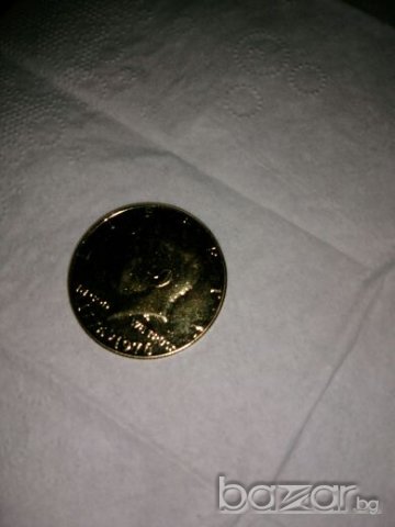 Колекционерска позлатена монета In God We Trust, снимка 6 - Нумизматика и бонистика - 20636065
