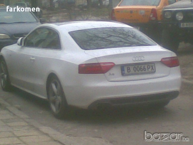 Audi A5 - Na chasti - 2 br. Audi A5 2.7-3.0TDI - 2009 g. - za modela vsichko v nalichnost ... ------, снимка 2 - Автомобили и джипове - 10502493