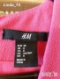 Дам.рокля-"H&M"-/полиестер+ликра/-цвят-цикламен. Закупена от Италия., снимка 3