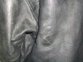 Дамско кожено яке с астраганена яка ”Da Vinci” leathers - 2XL/3XL / естествена кожа , снимка 8