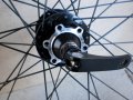 Продавам колела внос от Германия алуминиеви капли Vuelta 26 цола бели с цели лагери за дискови спира, снимка 13