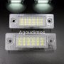 LED диодно осветление(плафони) за заден регистрационен номер за Volkswagen GOLF 4 PASSAT CADDY, TOUR, снимка 3