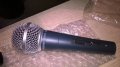 shure sm58 full complect-microphone-нов пълен комплект, снимка 2