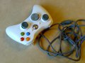 НОВ Xbox360 контролер, с кабел - БЯЛ, снимка 2