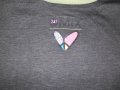 Тениска в розово с щампа сърце,нова,за 7-8 и за 9-10 годишно момиче, снимка 4