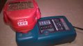 makita charger+2бр батерии на марката-внос швеицария, снимка 3