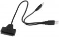 Кабел/адаптер USB 2.0 към SATA HDD 2.5", снимка 3