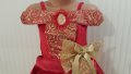 НАЛИЧНА  Уникална рокля на Барби с ръкавици и перлена огърлица, снимка 10