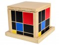Montessori Trinomial Cube Монтесори Триномиално Сензорно Кубче