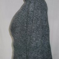 Пуловер с прекръстосано деколте / релфен полар-2XL/4XL, снимка 5 - Блузи с дълъг ръкав и пуловери - 17411399
