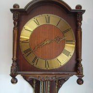 Стар механичен стенен часовник, снимка 2 - Антикварни и старинни предмети - 16638714