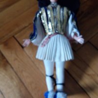 Кукли с национални носии винтидж, снимка 7 - Колекции - 23022676