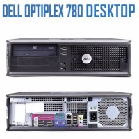 Марков мини компютър Dell Optiplex 780 + Гаранция, снимка 1 - За дома - 19349291