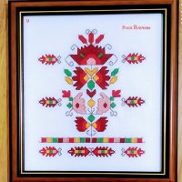 Българска шевица 1 bulgarian embroidery, снимка 9 - Гоблени - 18435402