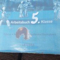 Учебна тетрадка по немски език за 5клас , снимка 2 - Учебници, учебни тетрадки - 25937731