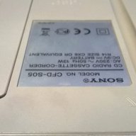 Sony cfd-s05 cd/tuner/cassette/aux-внос швеицария, снимка 12 - Радиокасетофони, транзистори - 15264351