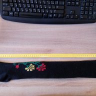 Ръчно везани чорапи(част от народна носия), снимка 1 - Други - 12687284