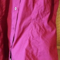 Дам.риза-"ESPRIT"-/памук+полиамид+ликра/-бордо. Закупена от Германия., снимка 5 - Ризи - 22002771