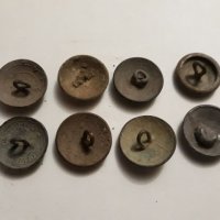 Стари военни копчета, снимка 2 - Колекции - 26030357