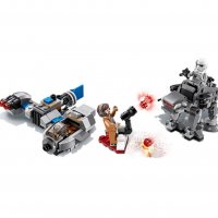 LEGO Star Wars™ 75195 / Ski Speeder™ vs. First Order Walker™ Microfighter, снимка 5 - Образователни игри - 23277635