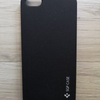 Кейс силиконов за Apple iPhone 5 5S 5C SE черен SGP, снимка 3 - Калъфи, кейсове - 24580636