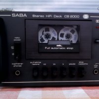 SABA VS 2080 + TS 2000 + CS 2000.дек, снимка 12 - Аудиосистеми - 22342269