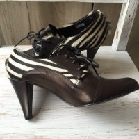 Нови обувки с косъм пони, снимка 3 - Дамски боти - 23152823