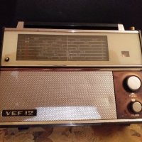 Радио VEF 12, снимка 1 - Радиокасетофони, транзистори - 25451066