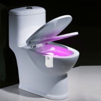 LED Осветление за тоалетна със сензор за движение - toilight, снимка 2 - Други стоки за дома - 23721715