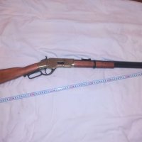 Пушка, карабина Winchester, USA 1866. Уинчистер 66 Реплика, снимка 5 - Колекции - 22430781