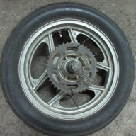 Джанти, предна и задна, задна гума 16 цола за Кавазаки Гпз 600 / 400 R: KAWASAKI GPZ 600/400 R., снимка 2 - Части - 13186223