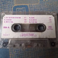 Supermax студийна касета, снимка 1 - Аудио касети - 25346333