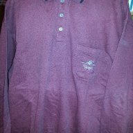 Пуловер мъжки - тъмночервен, снимка 2 - Пуловери - 12017078