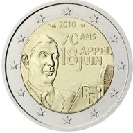 2 Евро монети (възпоменателни) емитирани 2010г, снимка 8 - Нумизматика и бонистика - 16389409