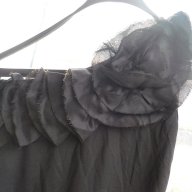 S/M малка черна рокля или туника, снимка 5 - Рокли - 13742302